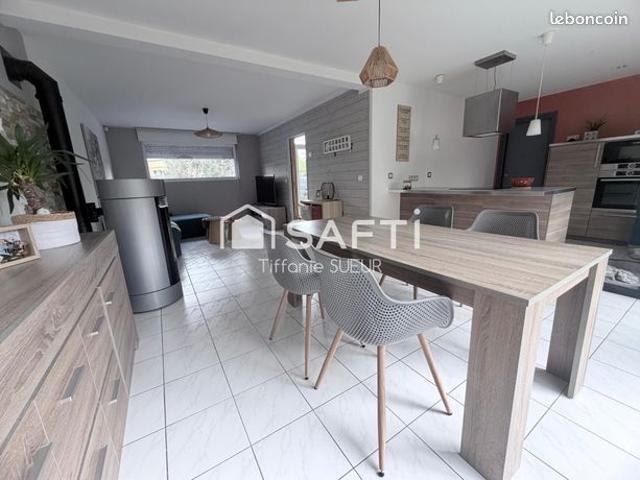 Propriété 6 pièces 107 m²