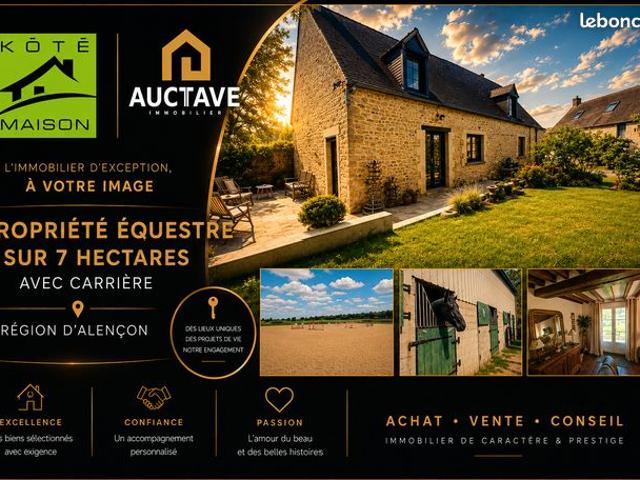 Propriété 6 pièces 108 m²