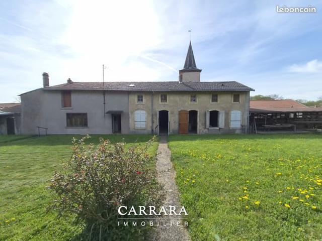 Propriété 6 pièces 114 m²