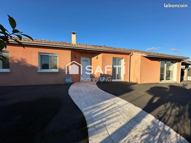 Propriété 6 pièces 115 m²
