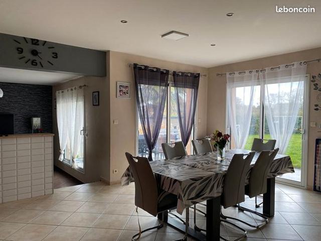 Propriété 6 pièces 116 m²