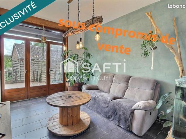 Propriété 6 pièces 118 m²