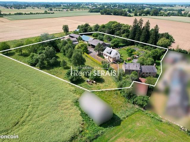 Propriété 6 pièces 118 m²
