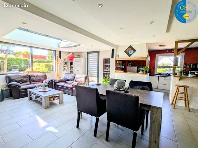 Propriété 6 pièces 118 m²
