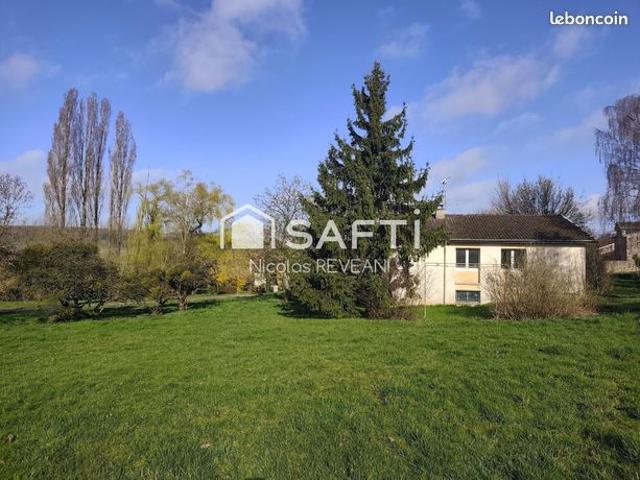 Propriété 6 pièces 118 m²