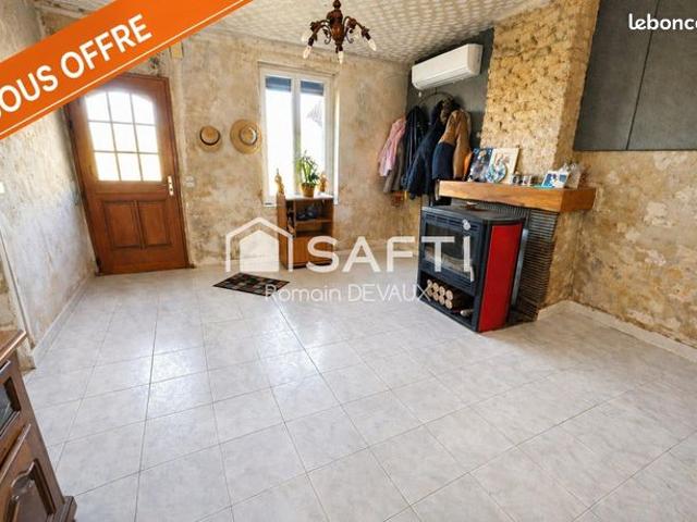 Propriété 6 pièces 110 m²
