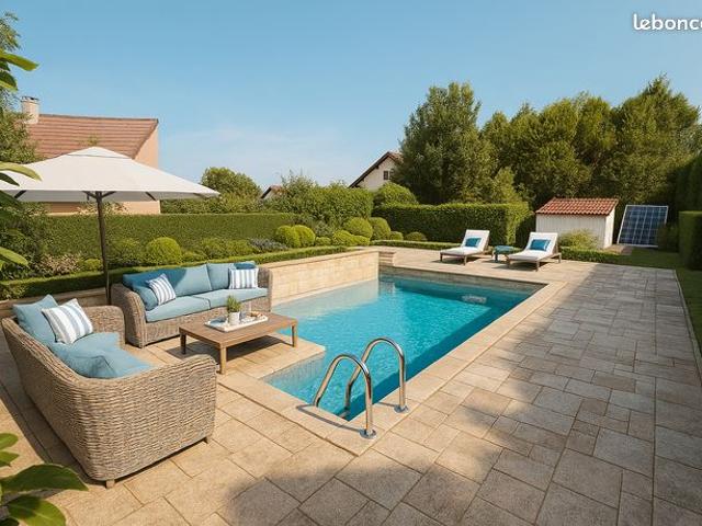 Propriété 6 pièces 112 m²