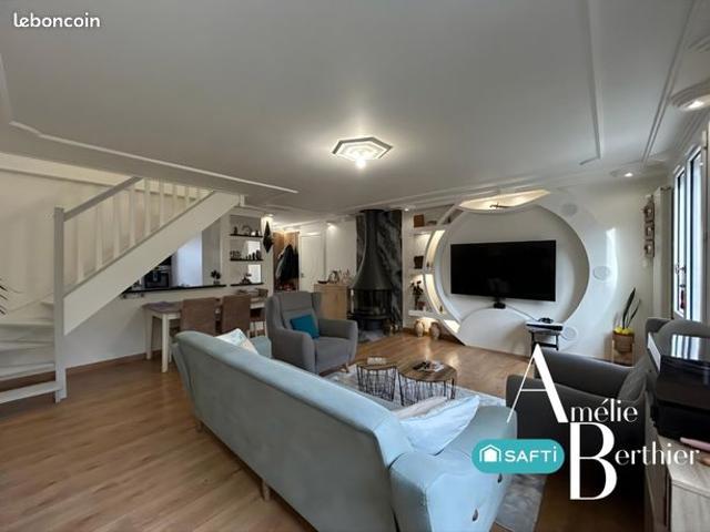 Propriété 6 pièces 113 m²