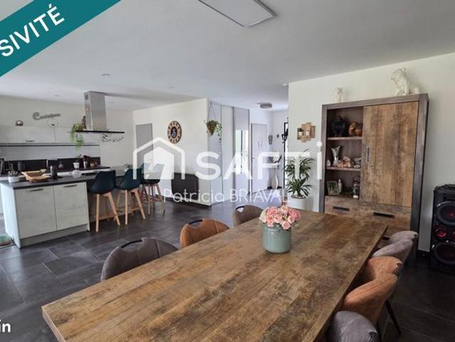 Propriété 6 pièces 113 m²