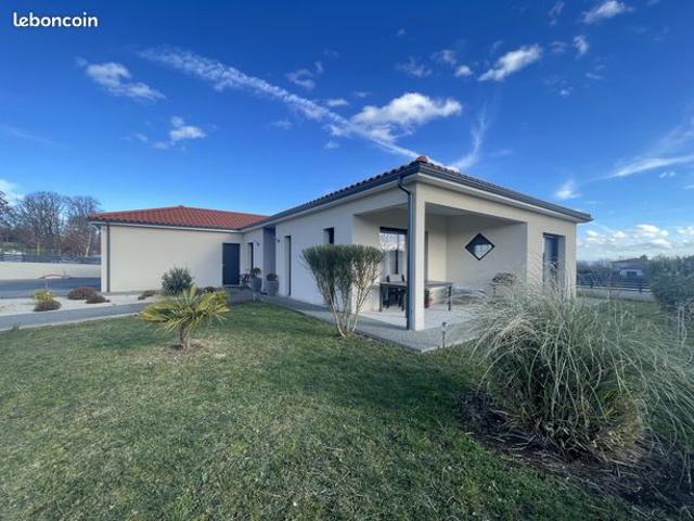 Propriété 6 pièces 124 m²