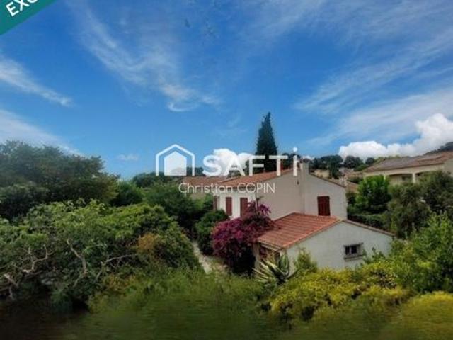 Propriété 6 pièces 124 m²