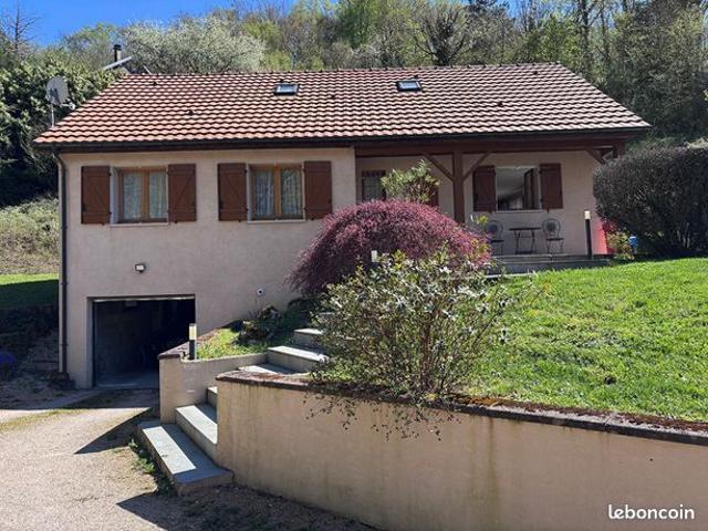 Propriété 6 pièces 125 m²