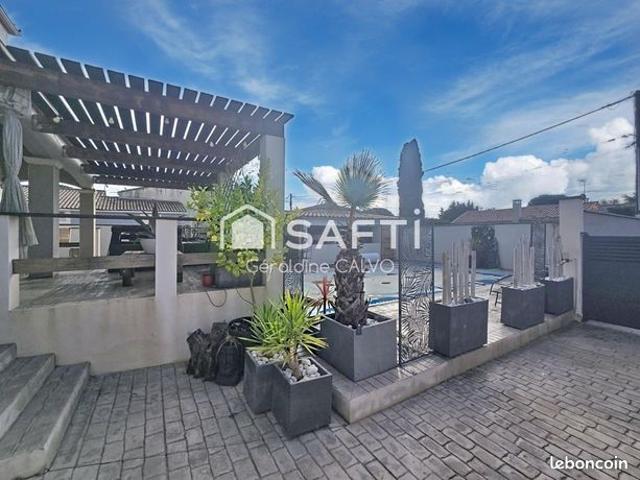 Propriété 6 pièces 126 m²