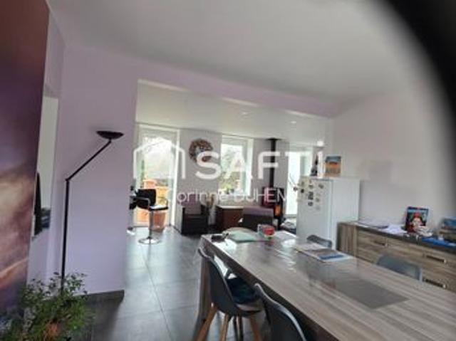 Maison 6 pièces 126 m²