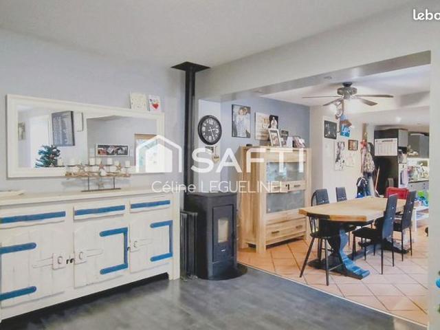 Maison 6 pièces 126 m²