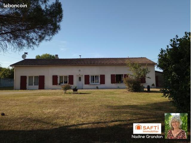 Propriété 6 pièces 127 m²