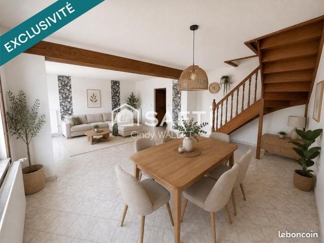 Propriété 6 pièces 128 m²