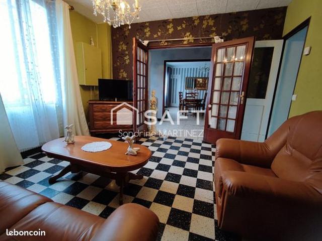 Propriété 6 pièces 128 m²