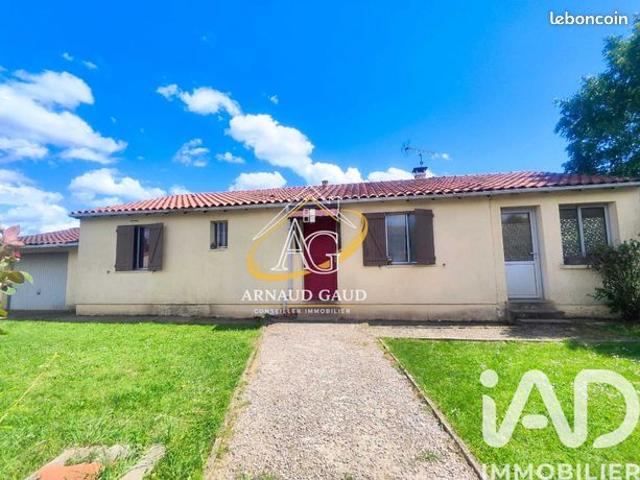 Propriété 6 pièces 120 m²
