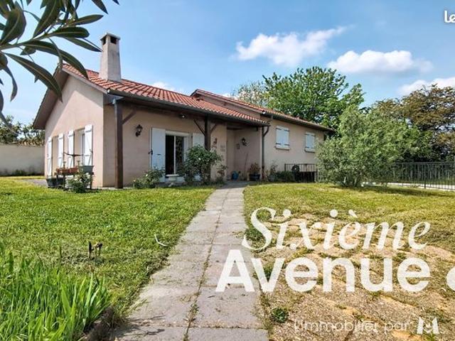 Propriété 6 pièces 120 m²