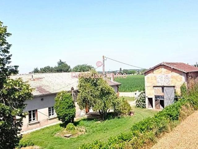 Propriété 6 pièces 120 m²