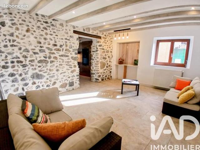 Propriété 6 pièces 120 m²