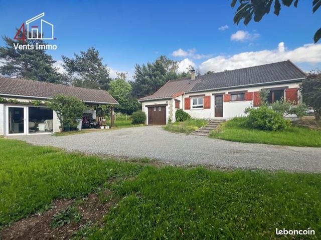 Propriété 6 pièces 120 m²