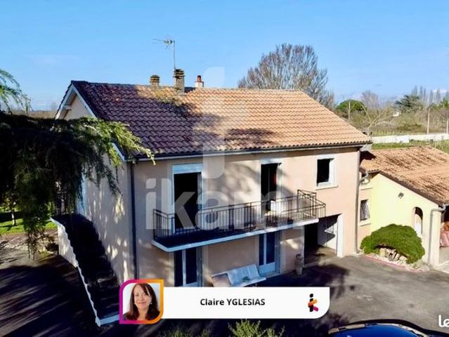 Propriété 6 pièces 121 m²