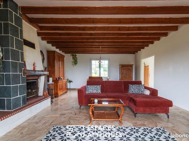 Propriété 6 pièces 122 m²