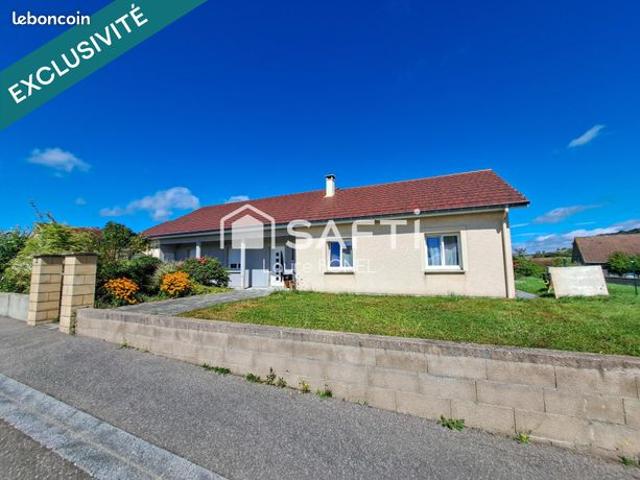 Propriété 6 pièces 123 m²