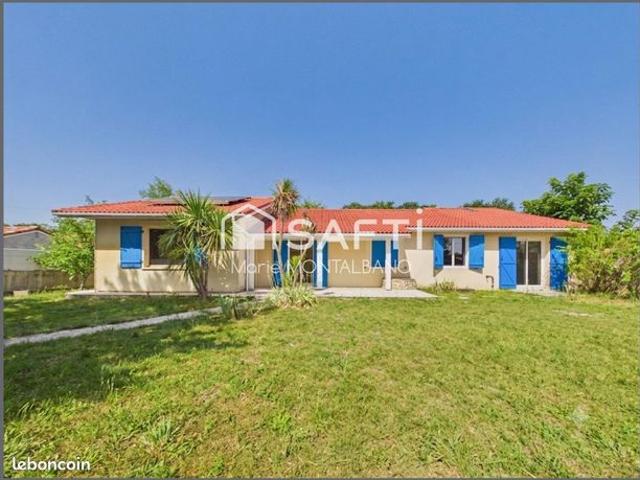 Propriété 6 pièces 134 m²