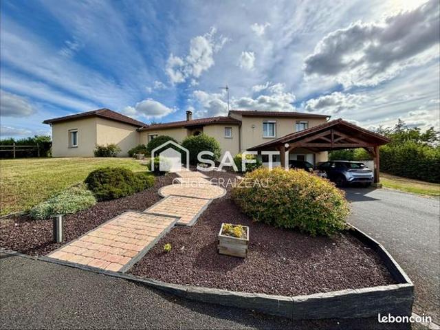 Propriété 6 pièces 135 m²