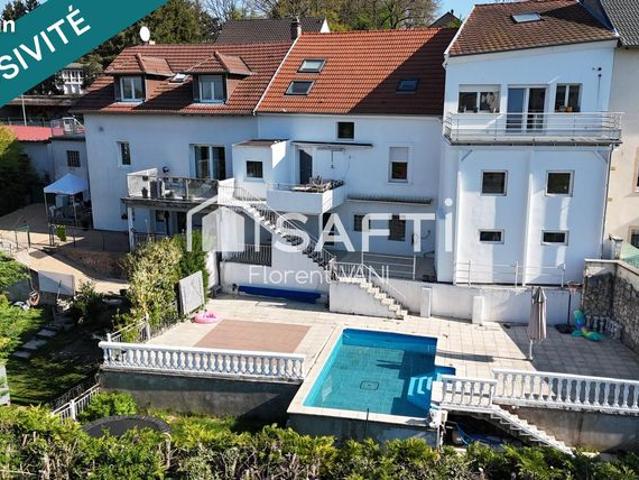 Propriété 6 pièces 136 m²