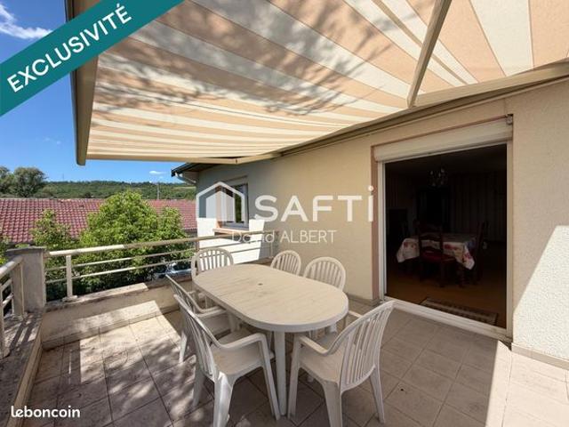 Propriété 6 pièces 136 m²