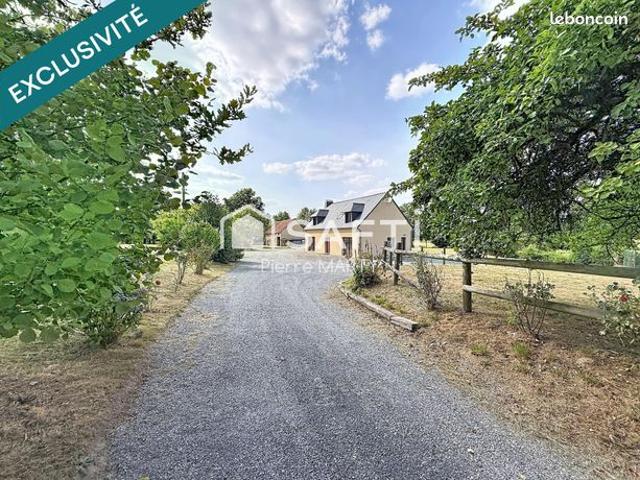 Propriété 6 pièces 138 m²