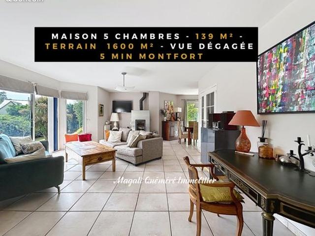 Propriété 6 pièces 139 m²