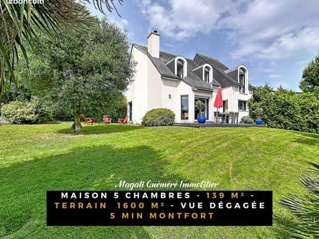 Propriété 6 pièces 139 m²