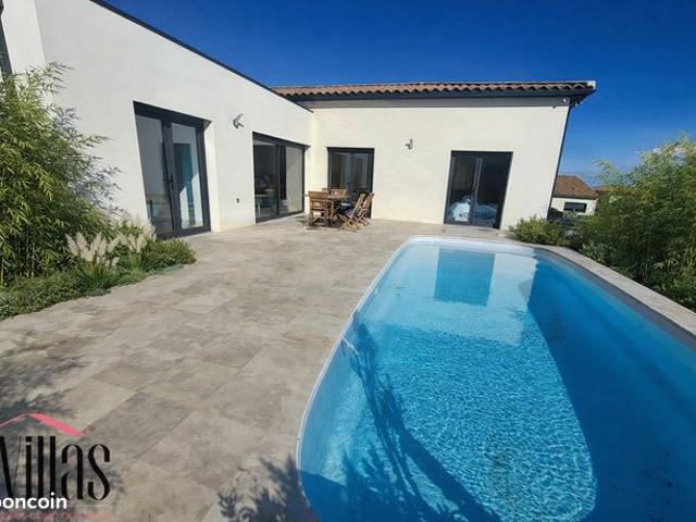 Propriété 6 pièces 130 m²