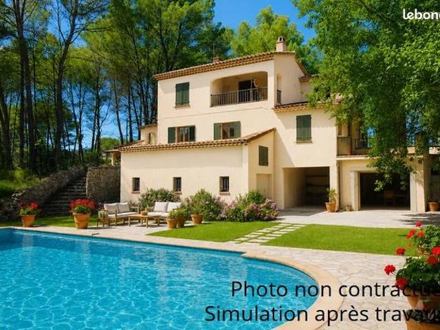 Propriété 6 pièces 132 m²