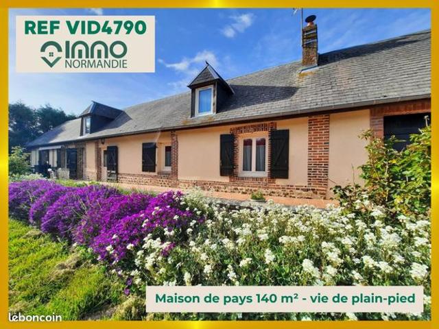 Propriété 6 pièces 132 m²
