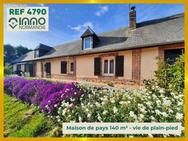 Propriété 6 pièces 132 m²