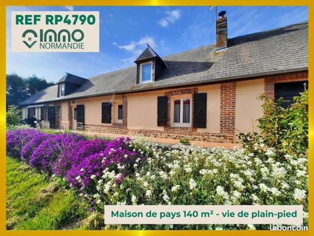 Propriété 6 pièces 132 m²