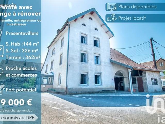 Propriété 6 pièces 144 m²