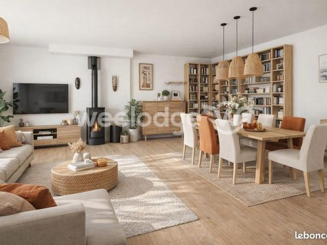 Propriété 6 pièces 145 m²