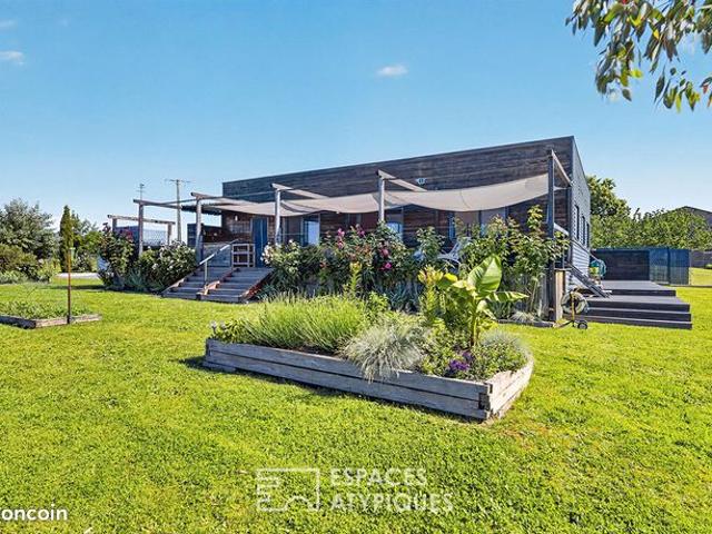 Propriété 6 pièces 140 m²