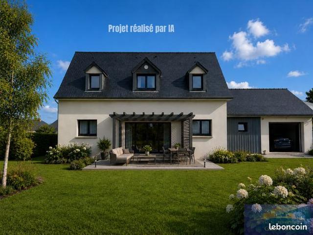 Propriété 6 pièces 140 m²