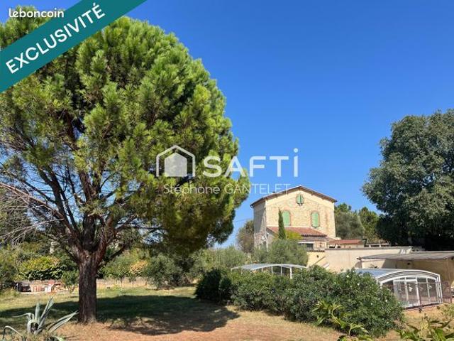 Propriété 6 pièces 140 m²