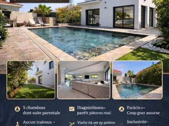 Propriété 6 pièces 142 m²