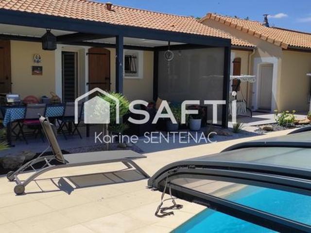 Propriété 6 pièces 154 m²