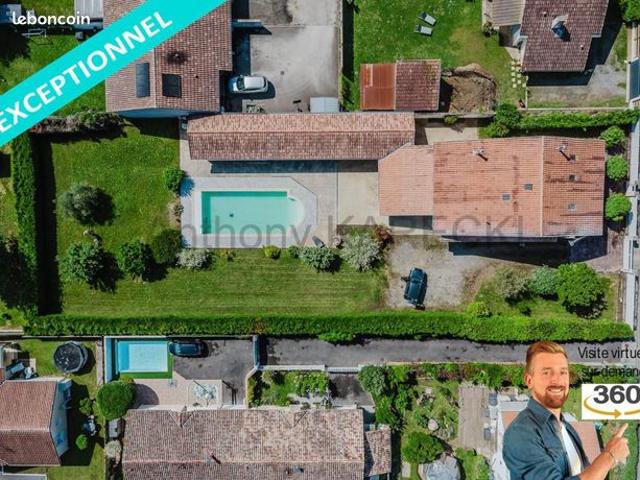 Propriété 6 pièces 153 m²